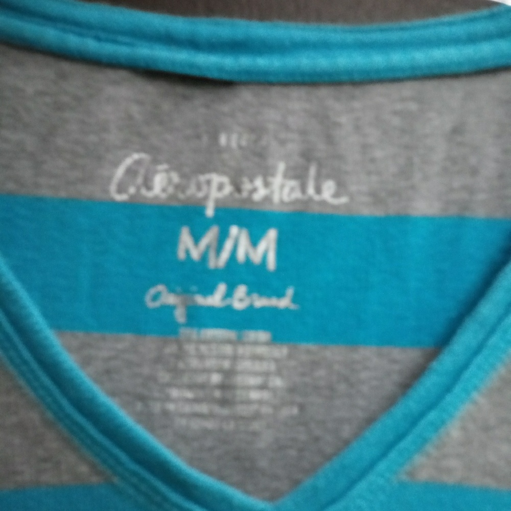 Aeropostale Long Sleeve Blouse